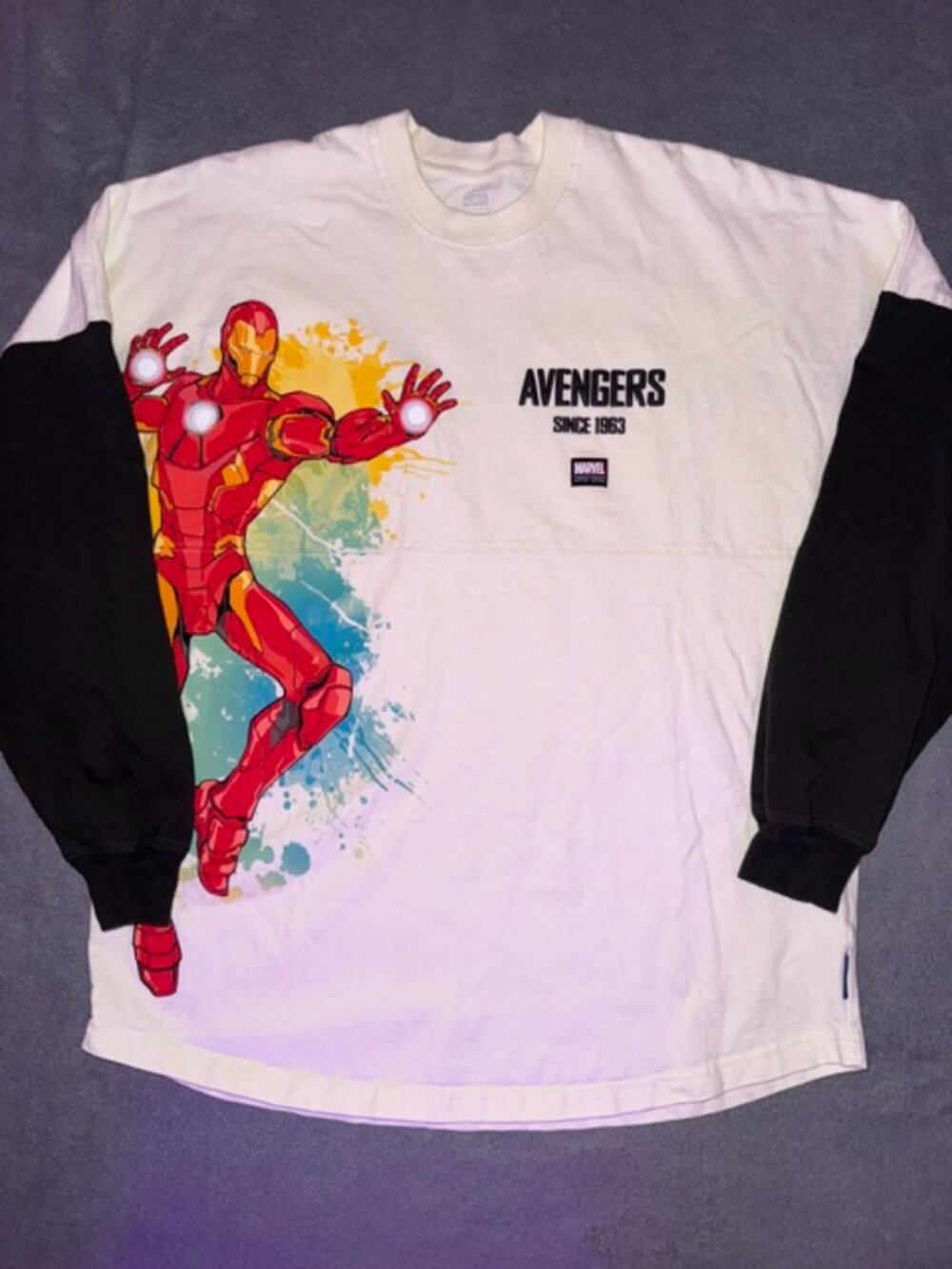 Disney Parks 2024 Marvel Artist Series Medium Spirit Jersey Sara Pichelli